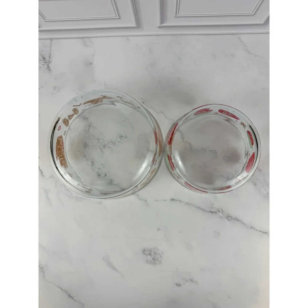 Set of 2 STAR WARS Holiday Pyrex Dishes 6